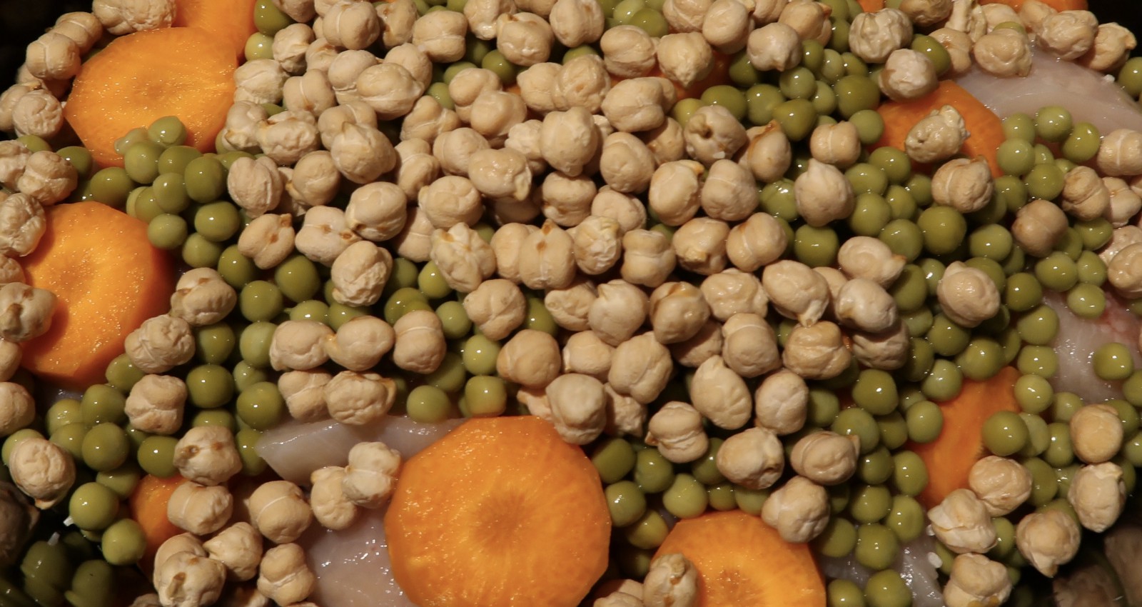 Protein-focused meal plate