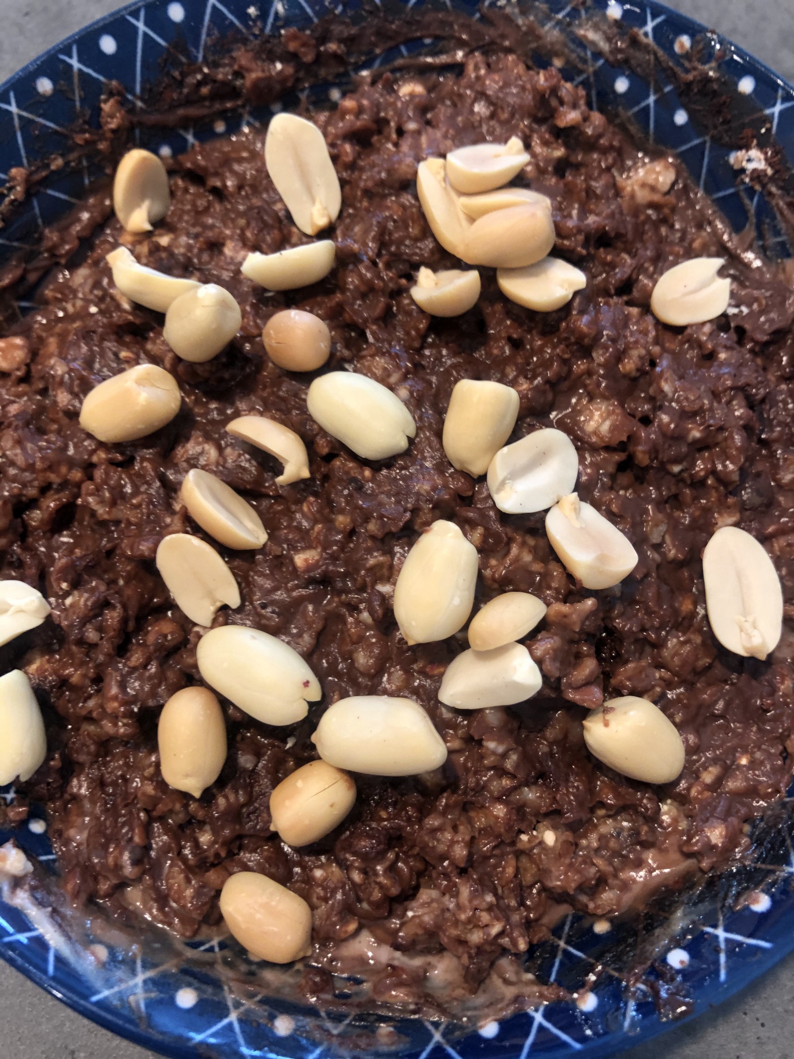 Oatmeal recipe from original notes