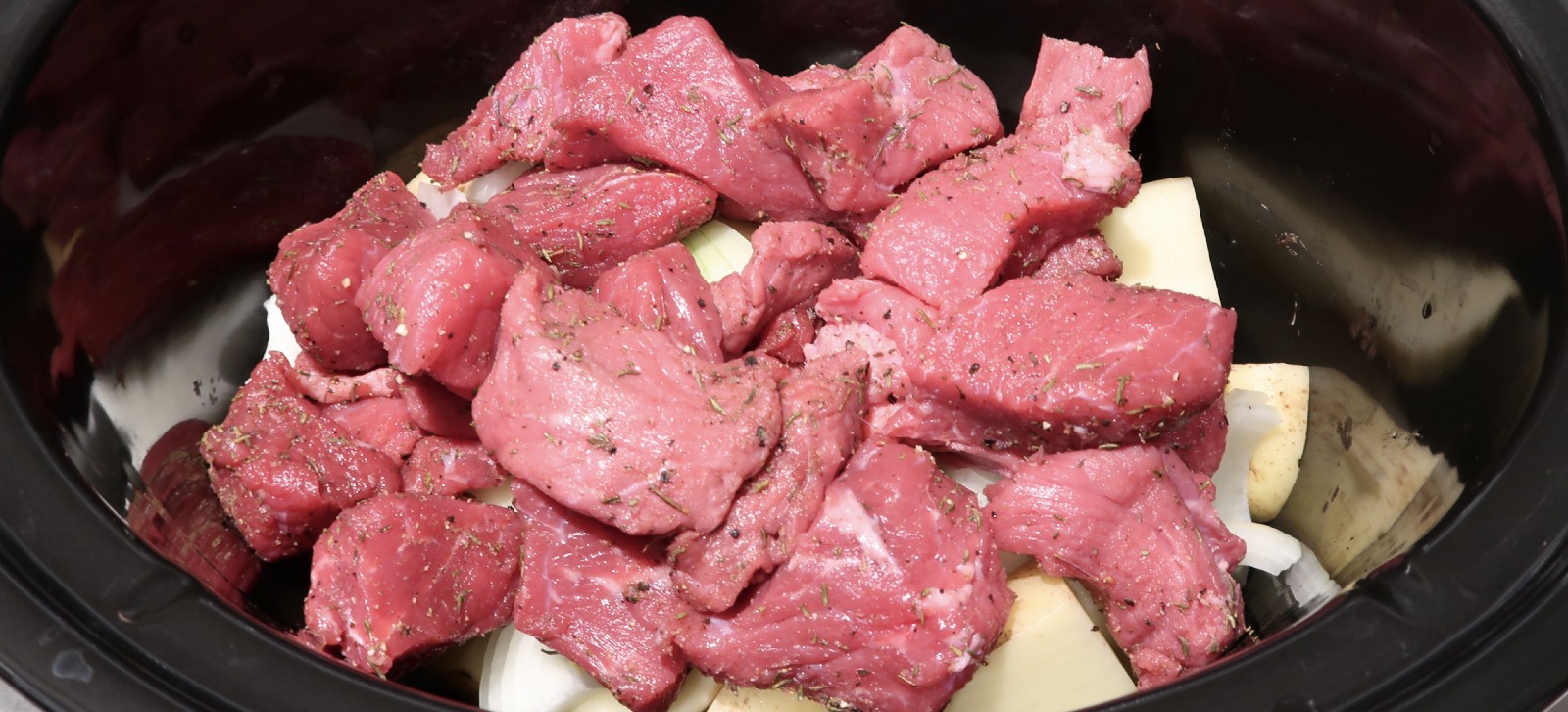 Slow cooker meal prep